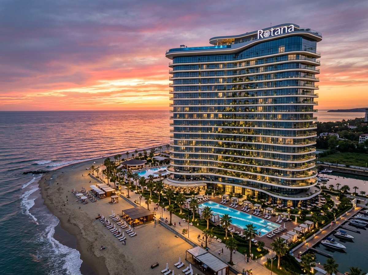 Pontus Rotana Resort Gonio